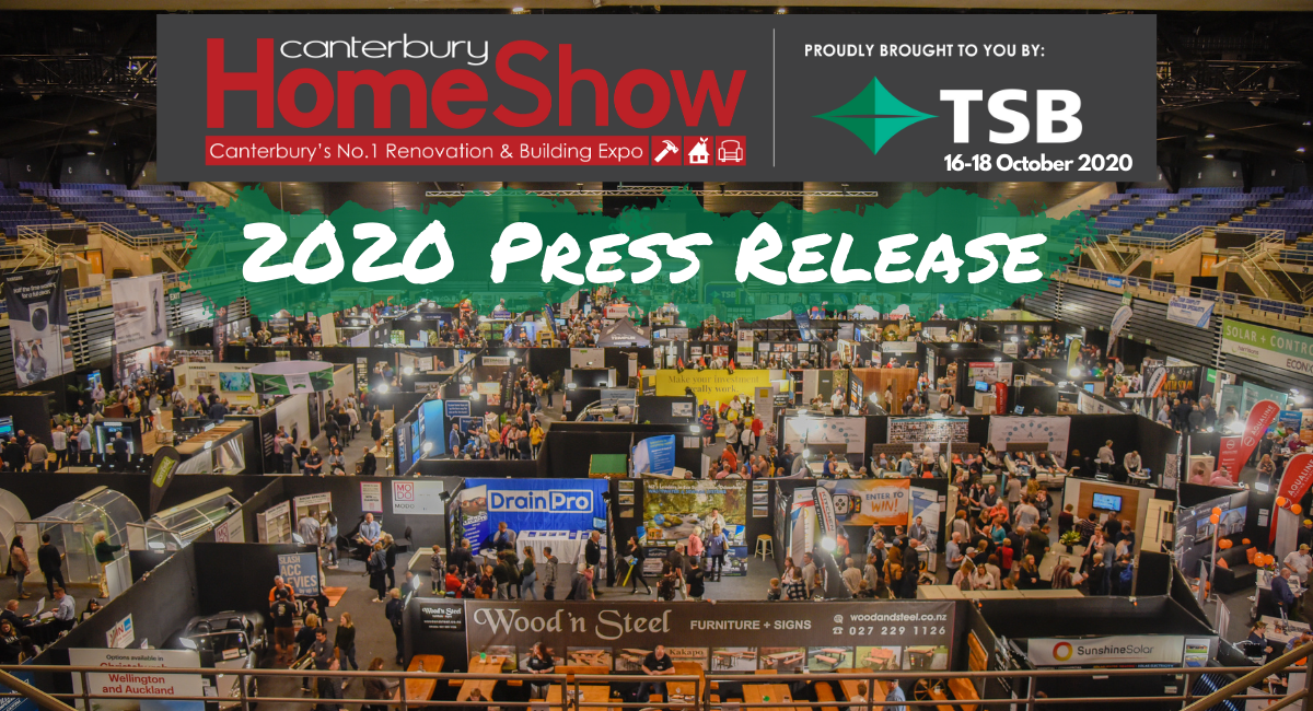 Canterbury Home Show 2020 Press Release